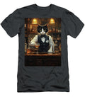 Cat Bartender Oliver Tufan T-Shirt