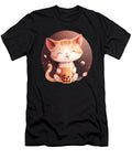 Cat Boba Tea Purr Fect Bubble Brewspng 1 Irene Livingston T-Shirt