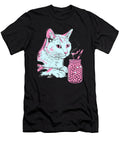 Cat Boba Tea Purr Fection in Every Sippng 1 Irene Livingston T-Shirt