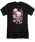 Cat Boba Tea Whisker Licking Goodnesspng 1 Irene Livingston T-Shirt