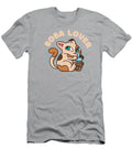 Cat Drinking Boba Tea Vladimir Boyko T-Shirt