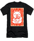 Cat Eating Ramen Japan Kitty Kitten Pet Animal Gift Thomas Larch T-Shirt