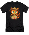 Cat Eating Ramen Kawaii Neko Japanese Noodles Zyneu Gangd T-Shirt