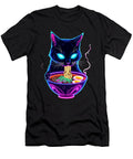 Cat Eating Ramen Noodles Japanese Funny Kawaii Zyneu Gangd T-Shirt