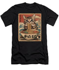 Cat Eating Ramen Noodles Kawaii Anime Manga Food Zyneu Gangd T-Shirt