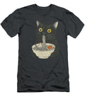 Cat Eating Ramen Zyneu Gangd T-Shirt