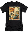 Cat Eating Ramen Vintage Japanese Food Women Men Zyneu Gangd T-Shirt