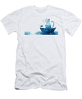 Cat Fishing on a Boat Beautiful Things T-Shirt