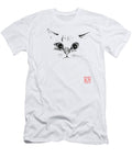 Cat Funny Face Pechane Sumie T-Shirt