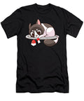 Cat Loves Nigiri Eat Rice Seaweed Japan Tenshirt T-Shirt