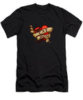 Cat Mom in Retro Heart Tattoo Laura Ostrowski T-Shirt