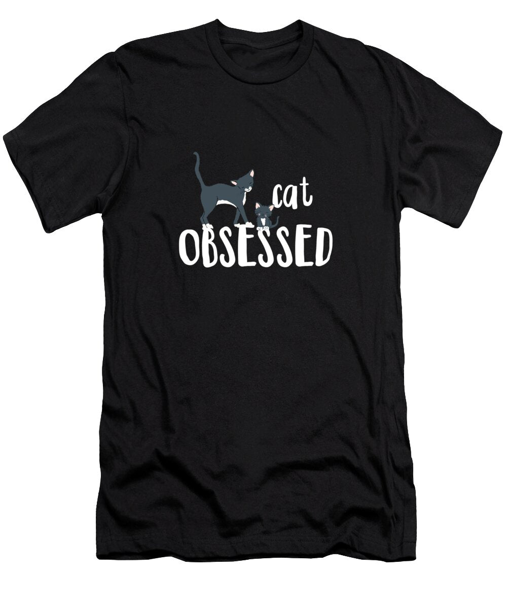 Cat Obsessed Amanda Lakey T-Shirt