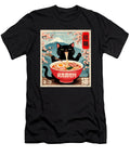 Cat Ramen Anime Japanese Funny Zyneu Gangd T-Shirt