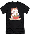 Cat Ramen Funny Japanese Kawaii Anime Art Zyneu Gangd T-Shirt