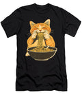 Cat Ramen Funny Japanese Kawaii Anime Zyneu Gangd T-Shirt