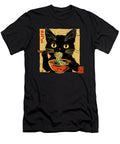 Cat Ramen Funny Japanese Kawaii Cat Anime Zyneu Gangd T-Shirt