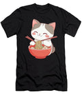 Cat Ramen Funny Japanese Kawaii Zyneu Gangd T-Shirt