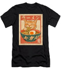 Cat Ramen Funny Vintage Graphic Kawaii Anime Zyneu Gangd T-Shirt