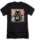 Cat Ramen Gaming Japanese Funny Graphic Kawaii Zyneu Gangd T-Shirt