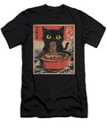 Cat Ramen Japanese Funny Graphic Kawaii Cat Zyneu Gangd T-Shirt
