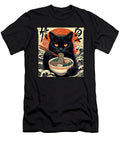 Cat Ramen Japanese Funny Kawaii Cat Anime Gifts Zyneu Gangd T-Shirt