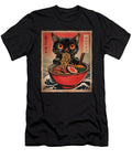 Cat Ramen Japanese Funny Kawaii Cat Anime Manga Zyneu Gangd T-Shirt