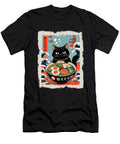Cat Ramen Japanese Funny Kawaii Cat Zyneu Gangd T-Shirt