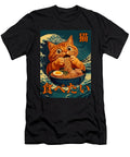 Cat Ramen Japanese Graphic Art Men Women Teens Zyneu Gangd T-Shirt