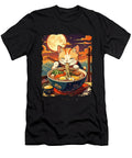Cat Ramen Japanese Graphic Kawaii Cat Anime Zyneu Gangd T-Shirt