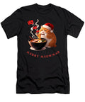 Cat Ramen Japanese Ho Ho Ho Merry Meowmas Funny Zyneu Gangd T-Shirt