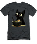 Cat Ramen Japanese Kawaii Anime Noddles Cat Zyneu Gangd T-Shirt