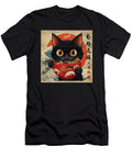 Cat Ramen Japanese Kawaii Cat Anime Fun Zyneu Gangd T-Shirt