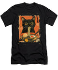 Cat Ramen Japanese Kawaii Cat Anime Funny Zyneu Gangd T-Shirt