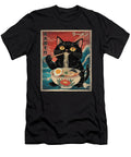 Cat Ramen Japanese Kawaii Cat Anime Gift Zyneu Gangd T-Shirt