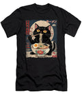 Cat Ramen Japanese Kawaii Cat Anime Zyneu Gangd T-Shirt