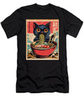 Cat Ramen Japanese Kawaii Ramen Noodles Anime Zyneu Gangd T-Shirt
