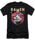 Cat Ramen Japanese Noodles Kawaii Anime Cat Zyneu Gangd T-Shirt