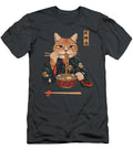 Cat Ramen Japanese Y2K Kawaii Retro Kimono Cat Zyneu Gangd T-Shirt