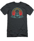 Cat Ramen Kawaii Neko Chonk Retro 80s Japan Anime Lover Emilih Kachi T-Shirt