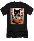 Cat Ramen Noodle Japanese Anime Cat Kawaii Zyneu Gangd T-Shirt