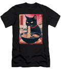 Cat Ramen Noodle Japanese Anime Kawaii Gifts Men Zyneu Gangd T-Shirt