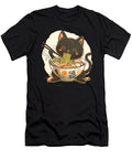 Cat Ramen Noodle Japanese Anime Manga Ramen Cat Zyneu Gangd T-Shirt