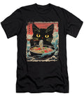 Cat Ramen Noodles Funny Vintage Japanese Kawaii Zyneu Gangd T-Shirt