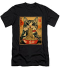 Cat Ramen Noodles Funny Zyneu Gangd T-Shirt