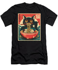 Cat Ramen Noodles Kawaii Cat Anime Zyneu Gangd T-Shirt
