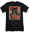 Cat Ramen Noodles Zyneu Gangd T-Shirt