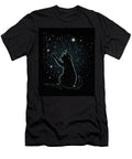 Cat Starry Sky Fashion Essentials Rush T-Shirt
