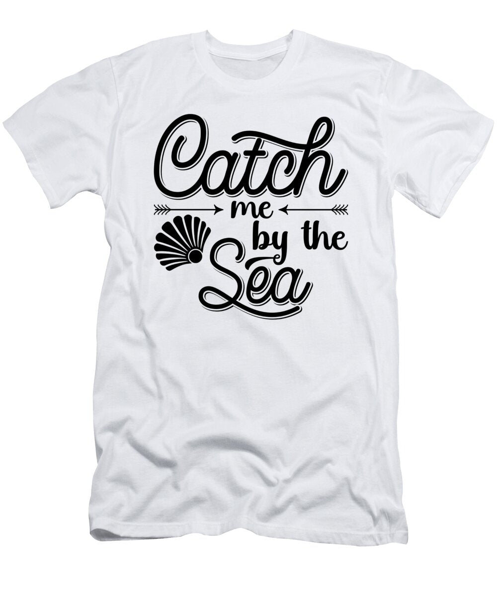 Catch Me By the Sea Apnoe Freediver Freediving Tshirtconcepts Marvin Poppe T-Shirt
