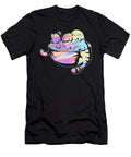 Cats Pastel Goth Aesthetic Japanese Anime Animals Ramen Dhbubble T-Shirt