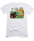 Cats with Fruit Anne Robinson T-Shirt